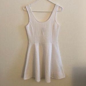 H&M White Summer Dress